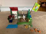 Playmobil Paardenwasplaats ( set + doos en boekje) 5-12 jaar, Ophalen of Verzenden, Gebruikt