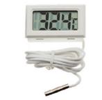 Digitale Aquarium Water - Temperatuurmeter Thermometer Wit, Ophalen of Verzenden, Nieuw
