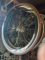 Top fietswielen en colnagofiets, Autres marques, Vitesses, Enlèvement, 53 à 57 cm