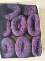 Nieuwe 70% wol (haken/breien) - paars/500gr (nr4857), Hobby en Vrije tijd, Ophalen of Verzenden, Nieuw, Breien of Haken, Wol of Garen