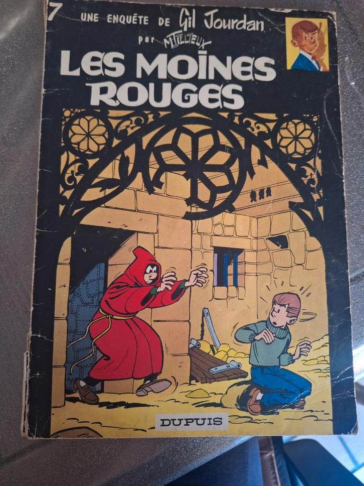 gil jourdan 7 les moines rouges, Livres, BD, Utilisé, Enlèvement ou Envoi