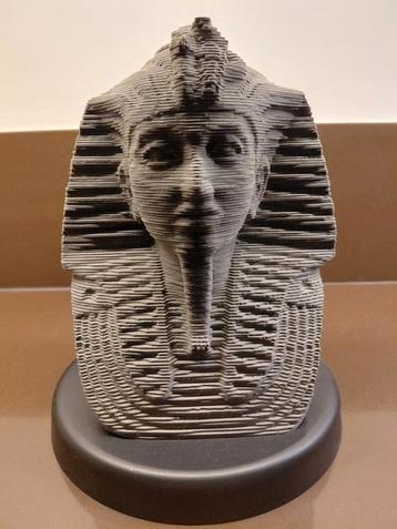 3D puzzel King Tut, Enlèvement ou Envoi, Moins de 500 pièces, Comme neuf, Rubik's Cube ou Puzzle 3D