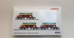 Märklin 46332 3-teilig Set Selbstentladewagens Weiacher Kies, Wisselstroom, Ophalen of Verzenden, Märklin, Nieuw