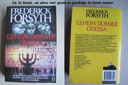 262 - Geheim dossier Odessa - Frederick Forsyth, Boeken, Thrillers, Zo goed als nieuw, Europa overig, Ophalen of Verzenden