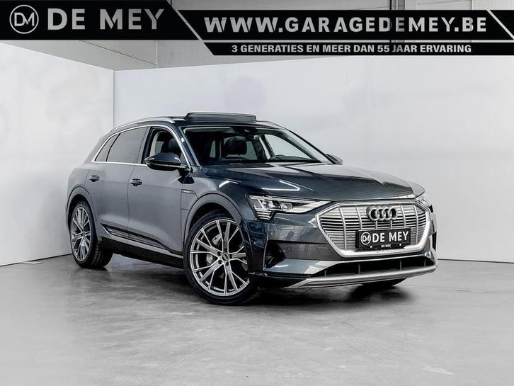 Audi e-tron E-Tron 95 kWh 55 Quattro Advanced, Auto's, Audi, Bedrijf, Overige modellen, ABS, Airbags, Cruise Control, Navigatiesysteem