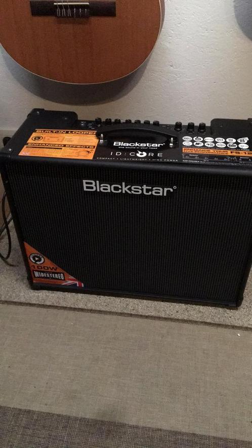 Blackstar ID:core 100 Watt, Muziek en Instrumenten, Versterkers | Bas en Gitaar, Nieuw, Gitaar, 100 watt of meer, Ophalen of Verzenden