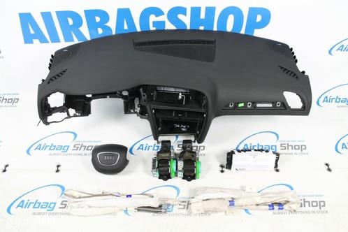 Airbag set - Dashboard 4 spaak met dak airbags Audi A4 B8, Auto-onderdelen, Dashboard en Schakelaars