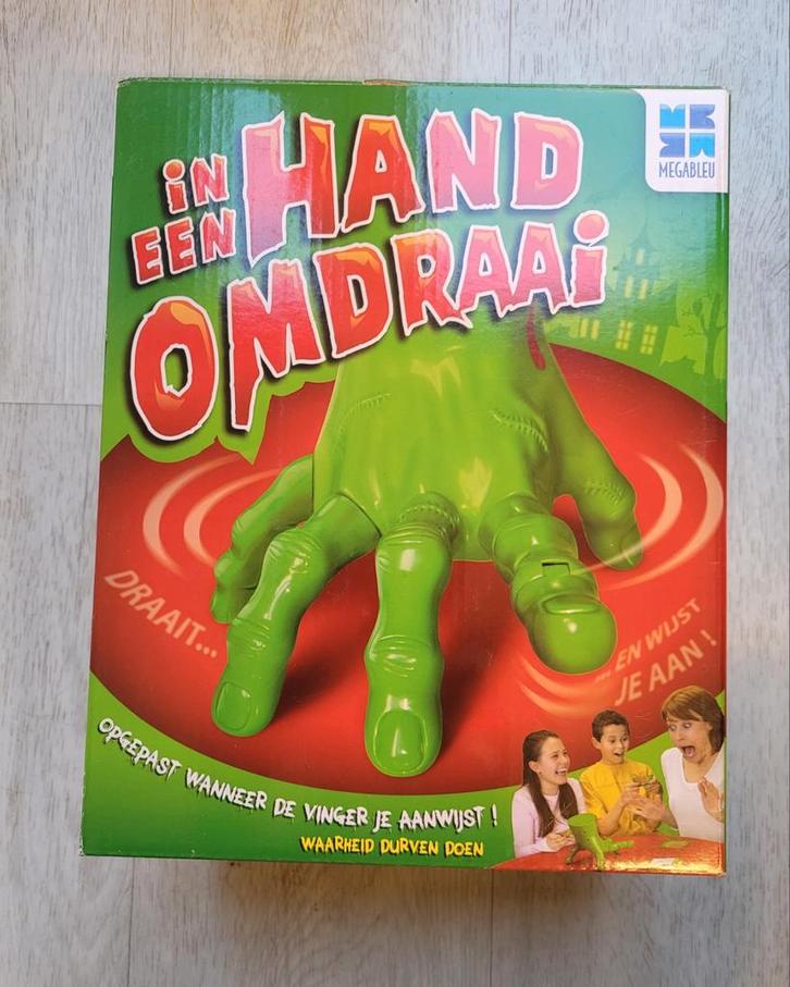 In een Handomdraai - Compleet - hand werkt perfect, Hobby en Vrije tijd, Gezelschapsspellen | Bordspellen, Ophalen of Verzenden