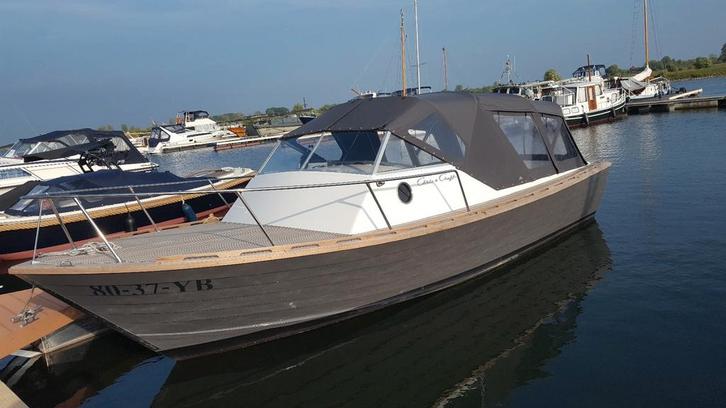Chris Craft Cavalier 26 in zeer goede staat, Watersport en Boten, Motorboten en Motorjachten, Diesel, Ophalen