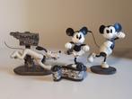 WDCC Disney The Delivery Boy - volledige collectie, Comme neuf, Mickey Mouse, Enlèvement, Statue ou Figurine
