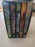 The Maze Runner volledige serie, engelstalig, Boeken, Ophalen, Gelezen