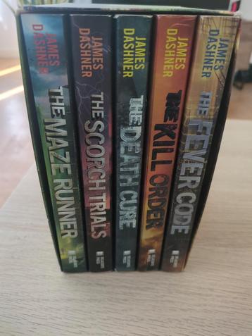 The Maze Runner volledige serie, engelstalig beschikbaar voor biedingen