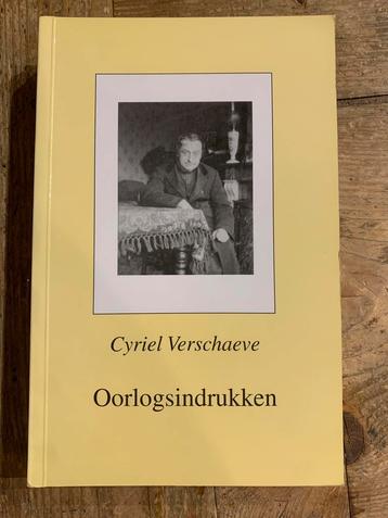 Boek oorlogsindrukken Cyriel Verschaeve, Enlèvement