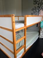Ikea kura stapelbed, Huis en Inrichting, Ophalen, Gebruikt, 90 cm, Tweepersoons