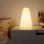 Ikea SOLBO Led-tafellamp, wit/uil, 23 cm, Ophalen