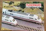 Catalogue train Fleischmann N - 1992-93, Hobby & Loisirs créatifs, Trains miniatures | Échelle N, Enlèvement ou Envoi, Utilisé