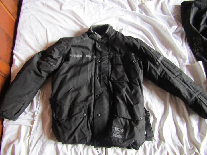 IXS Gore-Tex bikerjack, maat XXXL, synergy-project, Motoren, Kleding | Motorkleding, Jas | leer, Heren, Tweedehands, Ophalen of Verzenden