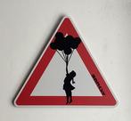 BANKSY: zeefdruk op paneel. Beperkte editie