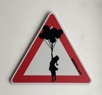 BANKSY: zeefdruk op paneel. Beperkte editie beschikbaar voor biedingen