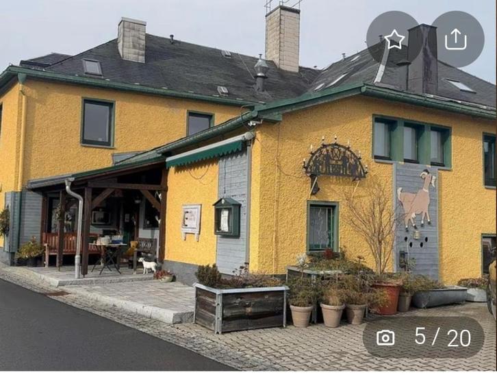 Ik vertrek te huur leuk ingericht hotel in Duitsland, Immo, Maisons à louer, Maison individuelle