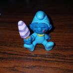 Babysmurf met ijslolly, Verzamelen, Smurfen, Ophalen of Verzenden, Zo goed als nieuw, Babysmurf, Poppetje, Figuurtje of Knuffel