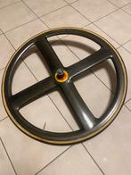 Corima 4 spaakswiel, Fietsen en Brommers, Fietsen | Racefietsen, Overige merken, Gebruikt, Carbon, 10 tot 15 versnellingen