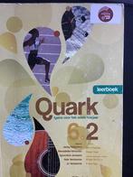 Quark 6.2 - Leerboek fysica, Livres, Livres scolaires, Comme neuf, Physique, Enlèvement ou Envoi