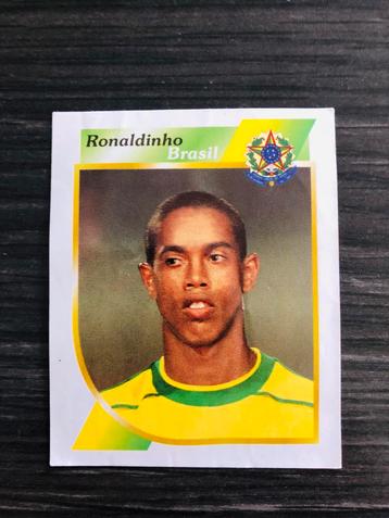 Navarrete Copa America 2001 #057 Ronaldinho Brésil recrue, Envoi