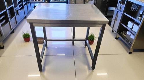 Diverse inox werktafels, Zakelijke goederen, Horeca | Meubilair en Inrichting, Meubilair, Gebruikt, Ophalen