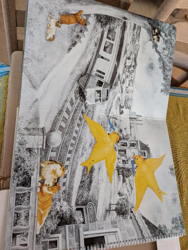 luisterboek Tine en Jelle 47 cm x 34 cm, Boeken, Luisterboeken, Cassette, Kind, Ophalen