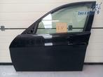 BMW 3-serie Portier Links Voor Sapphire Black 2007 - 2012, Gebruikt, Deur, Ophalen of Verzenden, BMW
