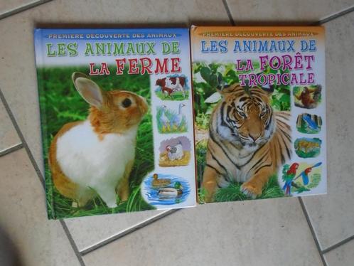"DECOUVERTE DES ANIMAUX"EDITIONS CARAMEL-2014+ DVD GRATUIT, Livres, Livres pour enfants | 4 ans et plus, Utilisé, Non-fiction