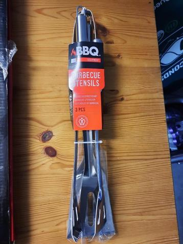 Set bbq gereedschap beschikbaar voor biedingen