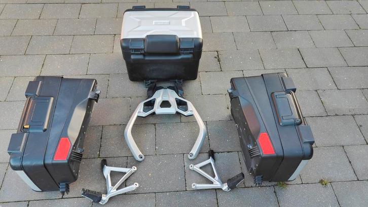 BMW Vario kofferset, Motoren, Accessoires | Koffers en Tassen, Ophalen