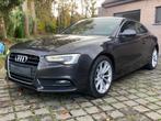 AUDI A5 3.0TDI 338.000km s-tronic bj.2011, Auto's, Zwart, Zwart, Leder, Bedrijf