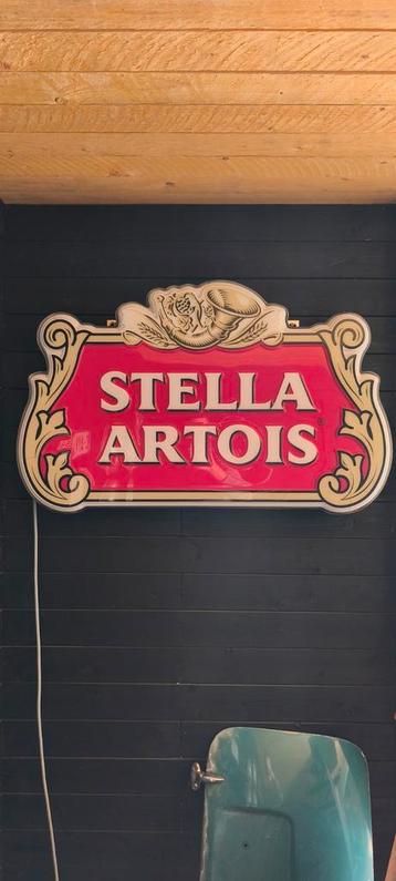 Lichtbak stella artois beschikbaar voor biedingen