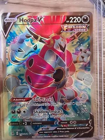 Hoopa v fusion strike, Enlèvement, Comme neuf