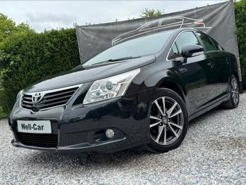 Toyota Avensis Berline 2.0D-4D Gps, Camera...Garantie 1an!   disponible aux enchères