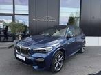 BMW X5 xDrive45e M-Pakket Pano Luchtvering Softclose, Auto's, Automaat, 281 pk, 208 kW, Blauw