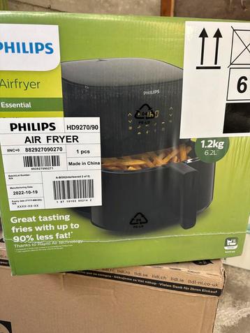 Philips Air Fryer, Electroménager, Friteuses à air, Enlèvement ou Envoi, Neuf, Friteuse à air XL