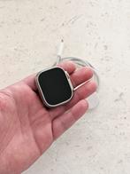 APPLE WATCH ULTRA 2 49MM GPS+CELL NATURAL TITANIUM, Handtassen en Accessoires, Smartwatches, Ophalen, GPS, Zo goed als nieuw