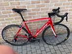 SPECIALIZED TARMAC FACT9r - full ultegra, Fietsen en Brommers, 53 tot 57 cm, Ophalen, Zo goed als nieuw, Carbon