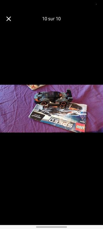 Lego autos & motos, Enlèvement ou Envoi