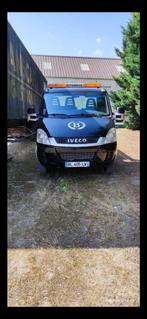 Depanneuse iveco, Achat, Entreprise, Boîte manuelle, Bleu