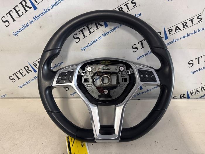 Stuurwiel van een Mercedes SLK, Auto-onderdelen, Besturing, Mercedes-Benz, Gebruikt, 3 maanden garantie, Ophalen of Verzenden