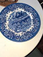 Delfs blauw borden, Antiek en Kunst, Antiek | Wandborden en Tegels, Ophalen