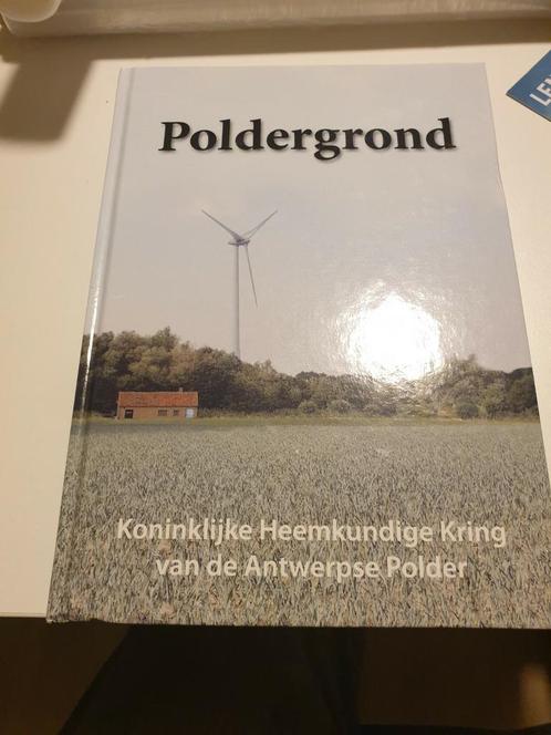 Martin Brem - Poldergrond HEEMKUNDE ANTWERPEN, Livres, Histoire & Politique, Comme neuf, Enlèvement ou Envoi