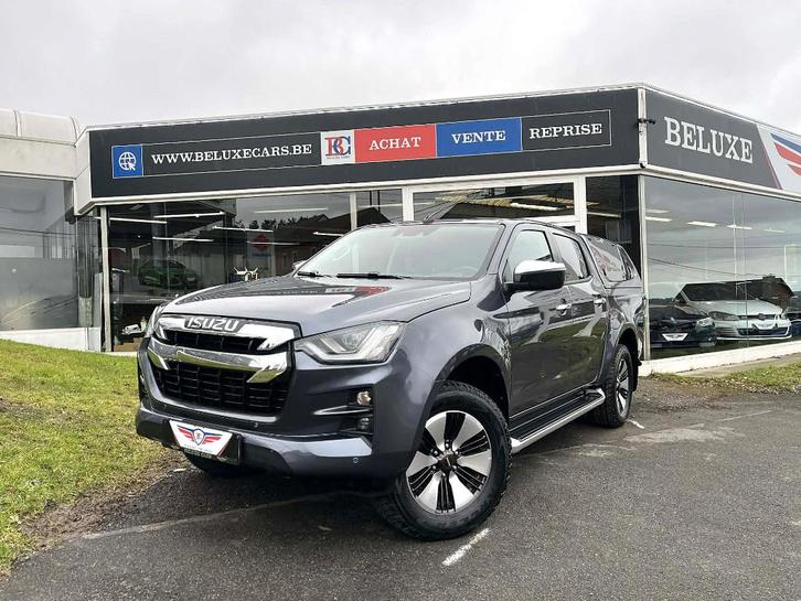 ISUZU D-MAX 1.9 Turbo D*TVA*HARDTOP*ATT REM*LED*CAM*, Auto's, Isuzu, Bedrijf, Te koop, D-Max, ABS, Diesel, Euro 6, SUV of Terreinwagen