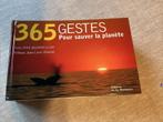 365 gestes pour sauver la planète, Ophalen, Overige wetenschappen, Philippe bourseiller, Zo goed als nieuw