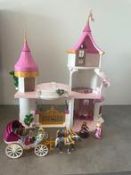 Playmobil Prinsessenkasteel & paardenkoets, Kinderen en Baby's, Ophalen, Zo goed als nieuw, Complete set